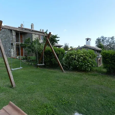 Séjour à la ferme Le Sorgenti