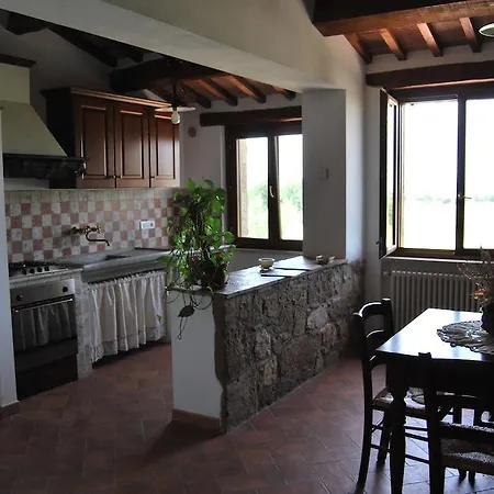 Séjour à la ferme Le Sorgenti Pitigliano